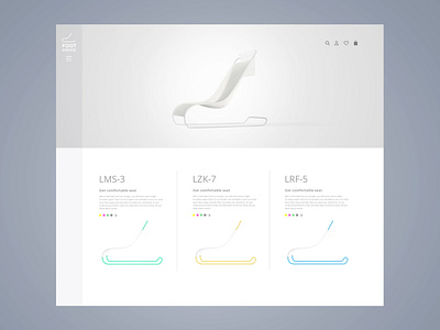 Foot Choice app branding design logo minimal ui ux web website