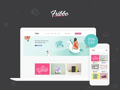 Fribbo - Freebies Blog WordPress Theme blog web design webdesign wordpress wordpress design wordpress theme wordpress themes