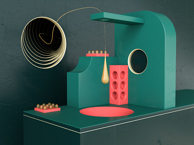 BLOB 3d 3d art 3d artist arnold artwork c4d cinema4d creative dotolina green illustration render rtwork