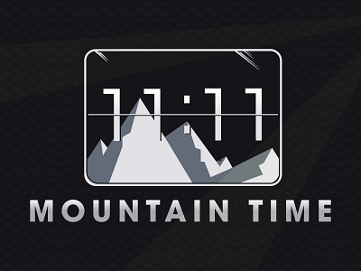 Mountain Time art design digital illustration illustrator vector