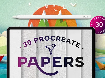 procreate papers thumbnail procreate procreate brushes procreateapp