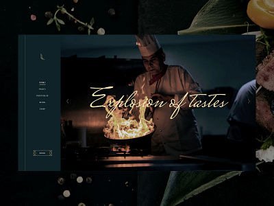 Laurent Fine Dining Home bar cooking cuisine culinary elegant food food photography food restaurant luxurious restaurant template theme wordpress