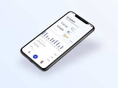 Monthy Budget App UI/UX adobe xd app ui creative product design ui design uidesign ux design uxui