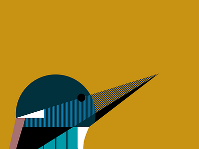 Kingfisher Illustration art birds bold cleandesign colourful creative designideas digitalart graphicdesign graphicillustration illustration instaillustration kingfisher posterart print rachelwynn simple visualart visualcommunication