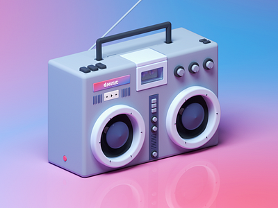 Apple Music Ghettoblaster