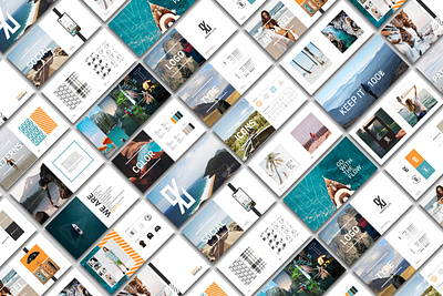 Reboot & Co. Brand Guidelines art direction artwork branding design identity branding illustration logo typography vector