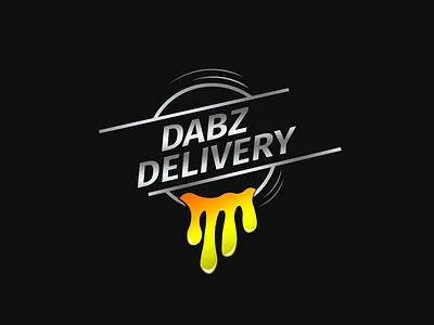Dabz Delivery adobe branding design graphic illustration logo logodesign minimalist vector web