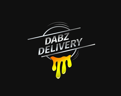 Dabz Delivery adobe branding design graphic illustration logo logodesign minimalist vector web