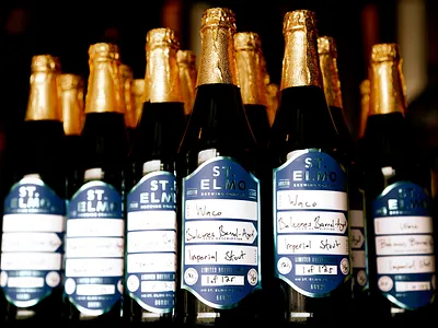 St. Elmo Bottle Release 2020