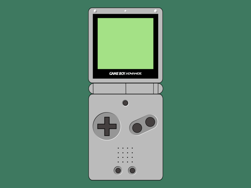 Gameboy animation 2d 2d animation 2danimation after effects aftereffects animated gif animation art design gameboy illustration motion design tetris