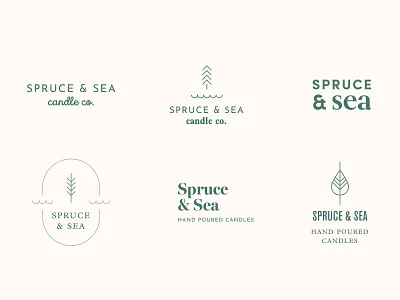 Logo design exploration brand brand identity branding candle candles concept drawing fun icon logo logo design small business smallbiz type vector work