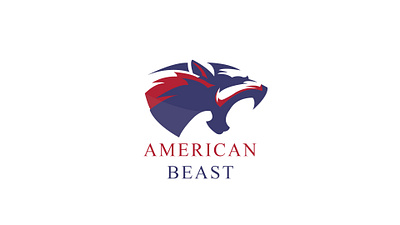 American Beast animals branding design dribble illustration logo