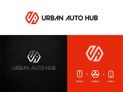 Automotive Detailing Studio Logo art automotive branding car design illustration logo minimal typography vector vehicle