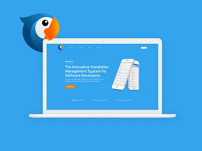 PhraseApp concept redesign ui uiux ux ux design webdesign website