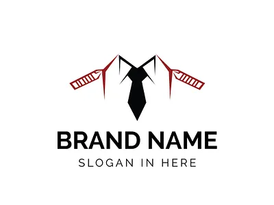 pilot uniform logo abstract aviation business design illustration logo pilot plane suits