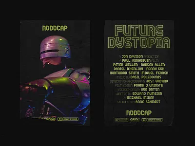 Robocap Type Specimen art direction brand identity branding design dystopia film poster future graphic design identity design logo los angeles photography poster poster design robocop robot type type design typeface typography