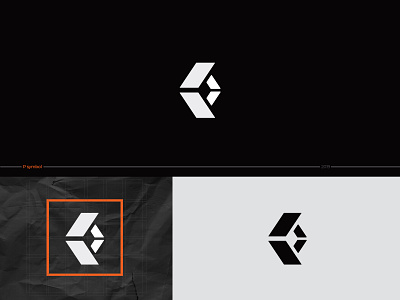 SYMBOLS & MARKS COLLECTION-P SYMBOL abstract black brandmarks collection colour design flat geometry logo logodesign logos logosai logosketch marks minimal shape symbol type typedesign typography