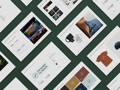 Campaign For Nature - Brand Guidelines brand guidelines branding campaign design id identity logo logotype nature typography
