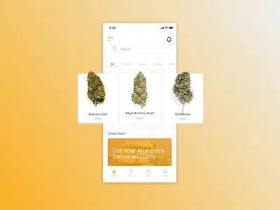 BudBundles iOS Concept app app design cannibus design designer interface ios minimal mobile sketchapp ui uidesign uidesigner userinterface ux wdistudios