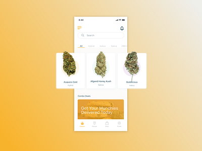 BudBundles iOS Concept app app design cannibus design designer interface ios minimal mobile sketchapp ui uidesign uidesigner userinterface ux wdistudios