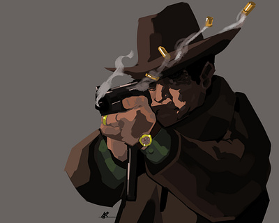 Counting artwork character digitalart gangsters