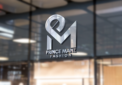 PRINCE MAN FASHION branding design icon illustration illustrator logo ui ux vector website