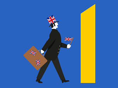 BREXIT illustration editorial