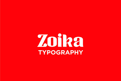 ZOIKA Free Font design download download free font font free typography