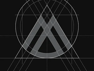 MOLTETIC Coffee Logo wordmark design Golden Ratio blueprint branding coffee design golden ratio grid grid design grid logo identity letter logo logo design lux luxury minimal monogram panter panter vision symbol