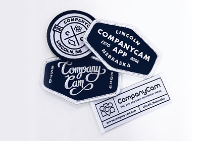 CompanyCam | Patches design merch merch design patch patch design patches