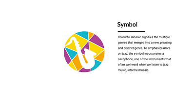 Melbourne International Jazz Festival 2020 Concept - Symbol brand brand design brand identity branding concept design design life design student graphic graphic design jazz jazz festival melbourne student work