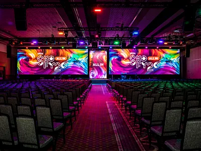 Event Branding and Design branding event logo