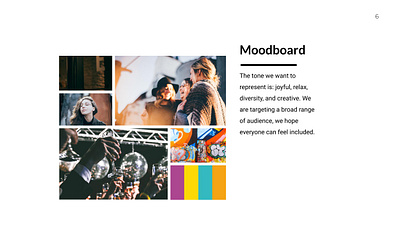 Melbourne International Jazz Festival 2020 Concept - Moodboard brand brand identity branding concept design design life design student graphic graphic design jazz jazz festival melbourne student work