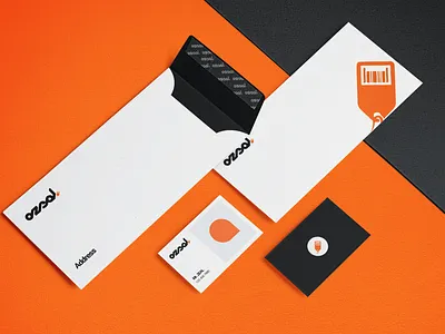 ozeal envelope art branding creative design farfalla farfalla hu idea logo typography vector