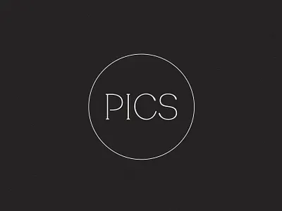 PICS graphicdesign logo logodesign pics