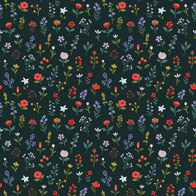 Seamless floral pattern decorative design floral flower pattern seamless seamless pattern simple surface design texture