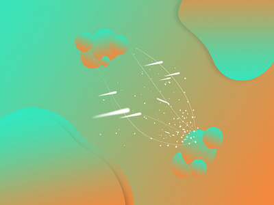 Future city design flat illustration illustrator minimal ui vector web