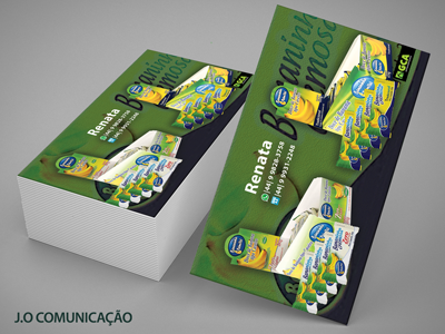 Business card-She's Sweet from the Banana arte card criação