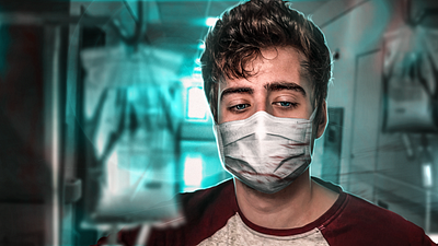 A huge epidemic? design illustration manipulation thumbnail