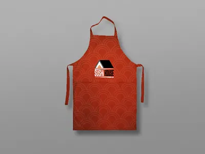 Sushi House visual identity