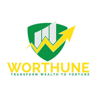 worthune branding design icon illustration illustrator logo ux vector