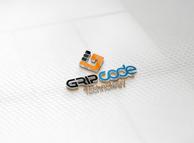 Gripcode logo book cover branding business card design graphic design icon logo social media banner