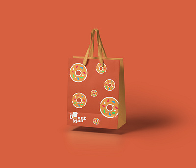 The Donut Man, California logo redesign branding concept design graphic graphicdesign identity identity design illustration illustrator rebranding typography