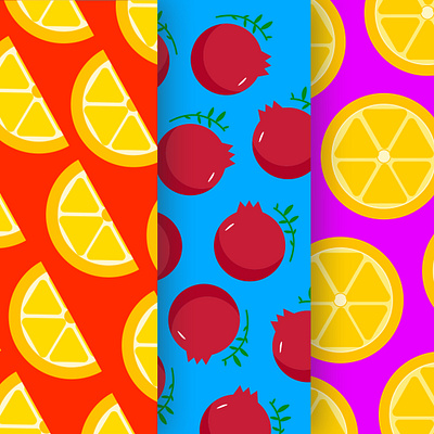 Fruits color palette colorful fruit fruit icons fruit illustration fruit logo icon design illustration illustrator lemon pomegranate sketch sketchbook sticker design vector vector art vector icons vector illustration wallpaper wallpaper design