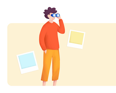 Illustration for rework project branding design ui feature illustration minimalist no result ui vector web webdesign website design