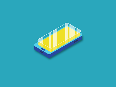 Isometric phone