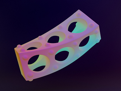 Squishie 3d 3d art 3d artist abstract arnold art artwork c4d cinema4d creative dotolina simple soft square squishes squishies