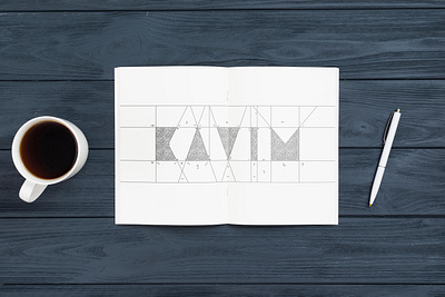 KAVIM Player Logo adobe illustrator adobe photoshop brand identity branding creative graphic design inspiration logo