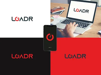 loadr loading logo performance tech