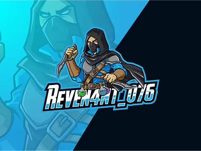 magic assassin esport logo assassin design esport esport logo illustration logo design mascot logo vector